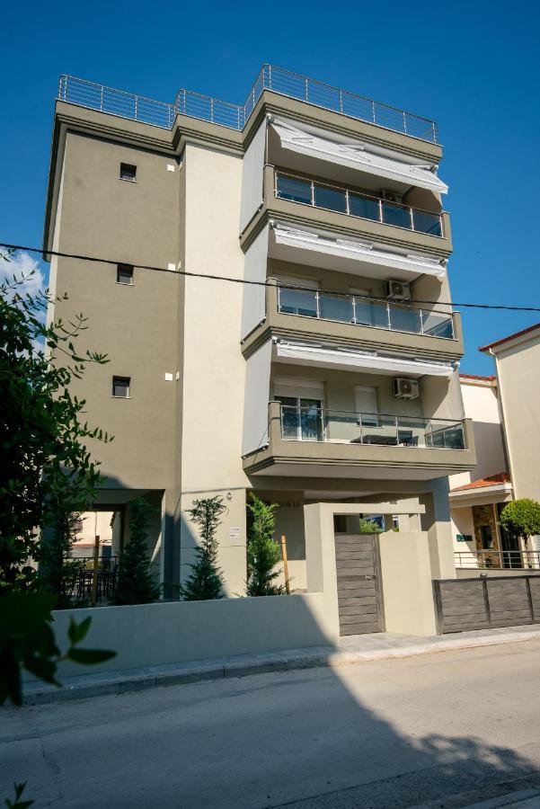 Appartamento Olive 303 Peraía Esterno foto