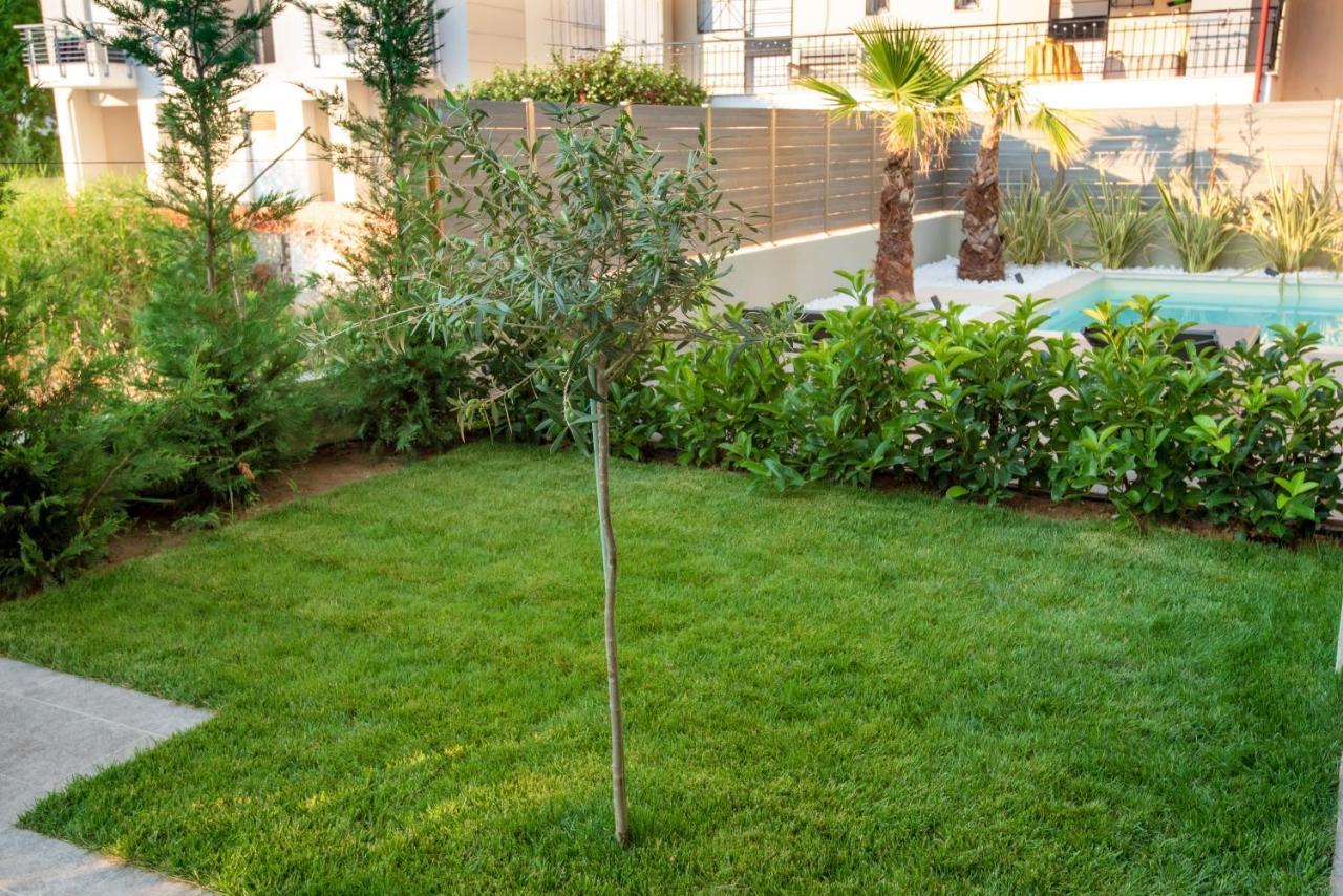 Appartamento Olive 303 Peraía Esterno foto